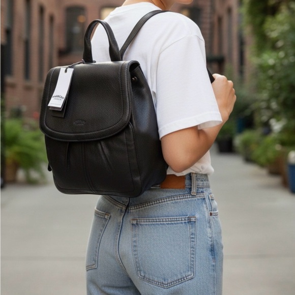 American Leather Co. Handbags - American Leather Co Marino Backpack